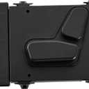 Front Left Driver Side Power Seat Switch Fits for Chrysler, Dodge, Jeep. Recliner Adjust Tilt Control Button Switch, OEM 56049433AE 
