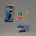 Galaxy A02S LCD Screen Replacement for Samsung Galaxy A02S SM-A025U A025G A025A A025V S025DL 2021 6.5" LCD Display Touch Digitizer Replace A02S LCD with Repair Part Tools (A02S LCD Screen with Frame)