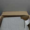 AMADA HOMEFURNISHING 8x10 Area Rug for Living Room, Modern Abstract Rug with Non-Slip Backing & Low Pile, Large Washable Rug with Abstract Pattern for Bedroom, Dinning Room, Home Office, Light Grey