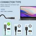 130W USB C Laptop Charger Compatible with Dell XPS 15 9575 9510 9500, Precision 5530 5560 5750, Latitude 7410 5520 5420, Replacement for Dell 130W AC Adapter