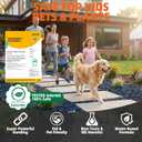 Mulch Glue – 2 Gallon: Saves $70 & Covers 2X More Area. Pet-Safe Rock Glue for Landscaping, Super Stick Adhesive for Rubber Mulch, Wood Chips, Pea Gravel & Small Rocks – Ideal for Landscaping