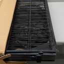 PJYuCien Dog Playpen Plus Storage Bag, 31.3" H 8 Panels Puppy Pen with Square Bottom, Heavy Duty Dog Fence for Puppies/Small Dogs