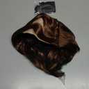 Old Man Costume Wig Short Wavy Bald Wig Comb Over Style for Bald Man Costume Party Funny Wigs(Brown)