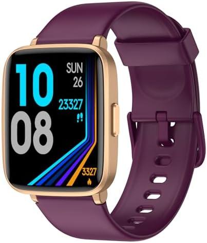 LIVIKEY Fitness Tracker Watch with Heart Rate Monitor, Activity Tracker with Pedometer, Sleep Monitor, Calories & Step Counter, IP68 Waterproof Smart Watches for Women Men Fitness Watch for Sports