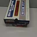 Skechers Women's Nampa - Wyola Food Service Shoe (8.5 Wide, Black Polyurethane)