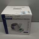 CAVN Blood Pressure Monitor, One-Touch Barrel-Type Upper Arm Blood Pressure Monitors for Home Use, No-Wrap Auto-Fit Design, Fits Arms 7.1"-16.5", 3-Color Backlight, 2 Users 299 Memory