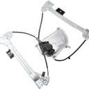 Front Driver Side Door Power Window Regulator Compatible with Volkswagen VW Beetle Convertible 2003-2010 Replaces 1Y0837461F 1Y0837461B 740-084(Left)