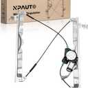 NPAUTO Front Left Driver Side Power Window Regulator with Motor Replacement for 04-15 Nissan Titan, Nissan Armada, Infiniti QX56, 2004 2005 2006 2007 2008 2009 2010 2011 2012 2013 2014 2015, 748-524