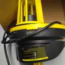 STANLEY Shop Vacuum Wet/Dry, 5 Gallon, 4 Horsepower, Stainless Steel Wet/Dry Vac Silver+Yellow+Black