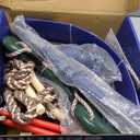 Gym1 6-Piece Doorway Gym Indoor Playground - 6-Piece, Blue - Indoor Playset with Sensory Swing, Pull-Up Bar & Rings, Trapeze, Ladder & Knotted Rope