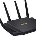 ASUS RT-AX58U Dual Band WIFI Router (RT-AX3000) Black