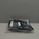 Amazon Essentials Mens Classic-Fit Wrinkle-Resistant Flat-Front Chino Pant (42W x 28L, Black)