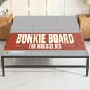 Bunkie Board King Size 76x80" 10mm Mattress Support - Heavy Duty Anti-Sag