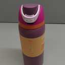 Owala FreeSip Insulated Stainless Steel Water Bottle with Straw, BPA-Free Sports Water Bottle, Great for Travel, 32 Oz, Crown Jewel