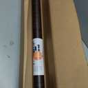 ReWallpaper Walnut Wood Contact Paper Peel and Stick Counter Top Wallpaper, Dark Brown, 30" x 197"