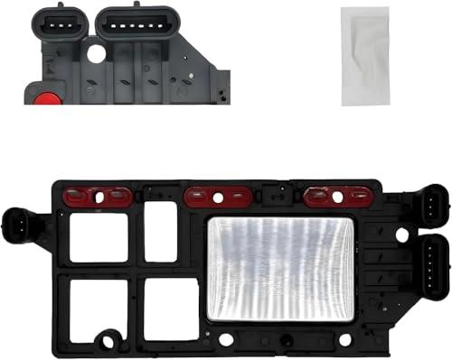 AUTO OCCASION Ignition Coil and Module LX346 DR39 Compatible with Chevy Pontiac Buick Olds Isuzu DM1928 IG-D1928A GN10123 10476627 10489422 SH7378 10499803 10499883