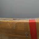 The Knitted Co. 100% Jute Area Rug 7 Feet Round Natural Fibers- Braided Design Hand Woven Natural Carpet - Home Decor for Living Room Hallways Bedroom (Natural, 7 Feet Round)