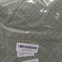 Homiest Cable Knit Throw Blanket and Pillow Set, Sage Green Set of 3, Knitted Throw (50"x60") & 2 Pillow Covers (18"x18"), Soft & Cozy Decorative for Couch Bed Sofa