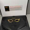 Red Light Therapy Mask Set, Five-Level Brightness Adjustment for Face and Neck,