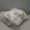 Luciphia Waterproof Pet Blankets Whith Paw Print for Couch Sofa Bed Cover, Liquid Pee Proof Soft Fluffy Dog Blanket Washable, Reversible Furniture Protection Puppy Cat, Khaki, Large65" x 57"