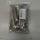 Long Arm Hex Key Wrench Set,8mm L Shaped Wrench,Allen Wrench Hexagon Key,Steel Nickel-Plated,Silver,Pack of 24 Pcs