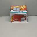 Nostalgia Extra Large Diner-Style Steamer 20 Hot Dogs and 6 Bun Capacity, Perfect for Breakfast Sausages, Brats, Vegetables, Fish