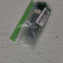 Watch Band Compatible with Apple Watch Ultra 2 Band 49mm 46mm 45mm 44mm, Men Luxury Silicone Rugged Rubber Strap for iWatch Series 10 9 8 7 6 5 4 3 2 1 SE with Metal Connector (Black)