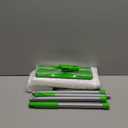 Eyliden Sweeper Mop - Lock Tight Design No Lost Pads - 36 Disposable Dry & Wet Cloths, Dust Mop Starter Kit for Pet Hair, Hardwood Floors, 360 Swivel, Universal Refills, Efficient Floor Cleaning