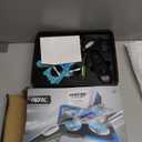 4DRC V31 Foam RC Planes Remote Control Airplanes for Kids Adults 8-16, Remote Control Planes Fighter Jet with Light, 360 Flip Fighter Jet Toy, Gravity Sensing, Stunt Roll, Gifts for Kids Boys