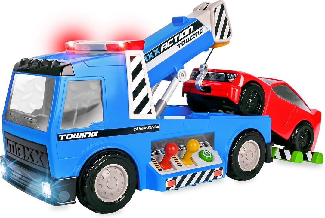 Maxx Action Racer Rescue Wrecker