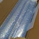 Mahjong Racks with Pushers 4PCS Set Majiang Tile Holder Acrylic Mahjong Racks Accessories and Gifts (Glitter Blue)