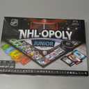 MasterPieces NHL League Opoly Jr Board Game  Officially Licensed Family Hockey Game for Kids Ages 6 and Up  Educational and Fun Collectible Board Play  Great Hockey Gifts for Boys 8-12
