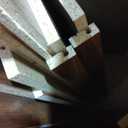 Sauder Miscellaneous Storage 5-Shelf Bookcase/ Book shelf, Washington Cherry finish