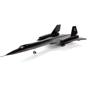 E-flite RC Airplane SR-71 Blackbird 40mm Twin EDF BNF Basic Transmitter Battery and Charger Not Included EFL02050