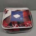 Westinghouse Heated Car Blanket with 3 Heating Levels, 4 Hours Auto Off, 12 Volt Electric Blanket for Car, Truck, SUV, RV, Machine Washable, 59" x 43, (Red Buffalo Plaid)