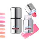 Aztk Liquid Blush, Aztk Jelly Color Liquid Blushes, Blush for Cheeks, Blushes Lotion with Sponge Head, High-Pigment, Long-Lasting, Waterproof, Matte Finish, 5ml (JC04)