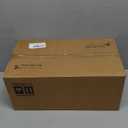 AVLA 3 Pack Glass Jars with Metal Lid, 58 OZ Clear Round Cookie Candy Jar, Food Storage Container with Black Lid, Empty Canister Set for Kitchen Counter, Pasta, Dog Treat, Snack