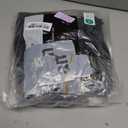 Twin XL Size 3 Piece Sheet Set Bed Sheets Set Black