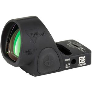 TRIJICON SRO 2.5 MOA ADJ LED RED DOT, RAIL NOT INCLUDED
