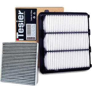 Engine & Cabin Air Filter Kit for CRV (2023-2025) 1.5L Gas, Civic (2022-2025) 1.5L Gas, (NOT for Hybrid /2.0L) Replaces 17220-64A-A00, 80292-TF0-G01