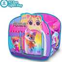 Playhut Super Kitties Purr N' Play Playhouse