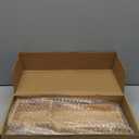 Bamboo Couch Armrest Table, Couch Arm Tray with Removable Couch Cup Holder, 2 in 1 Design Foldable Anti-Slip Bamboo Couch Tray and Sofa Cup Holder for Cup