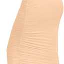 Women Ruched Off the Shoulder Going Out Bodycon Mesh Club Dresses (M)