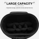 12-Hole Premium Nylon Pool Cue Case – Holds 8 Shafts & 4 Butts,Durable Double Shoulder Strap Design with 3 External Pockets 8X4/3X6 Options, Large