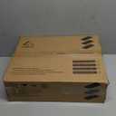 QEEIG 12" Deep Floating Shelves for Wall - 12 x 16 inch Book Shelf Bathroom Bedroom Kitchen Living Room Hanging Bookshelf Farmhouse Set of 3, Black (026-40B3)