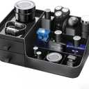 Cologne Organizer for Men,Dresser Organizer, Mens Organizers,Perfume Organizers, Cologne Stand, Organizador de Perfumes,Shelf for Bathroom Counter,Bathroom Countertop Storage,Easter Gifts for Men