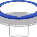 SONGMICS Replacement Trampoline Safety Pad Mat, 12ft  Standard Size, Spring Cover, UV-Resistant, Tear-Resistant, Edge Protection