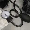 LotFancy XXL Blood Pressure Cuff Manual Adult, Professional Thigh BP Cuff 16"-26", Extra Large Adult Size Sphygmomanometer with Carrying Case and Zero Calibration for Home Use, Nursing Student, Doctor