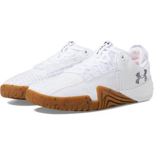 Under Armour TriBase Reign 6 White/ Distant Gray/ Black 10.5 D (M)