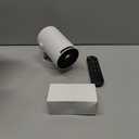 Magcubic Mini Projector with WiFi 6 and Bluetooth 5.4, Portable Projector 4K Support, 5W Soundbase Speaker, Auto Vertical Keystone 180°Rotatable Smart Proyector for Movie Home Outdoor